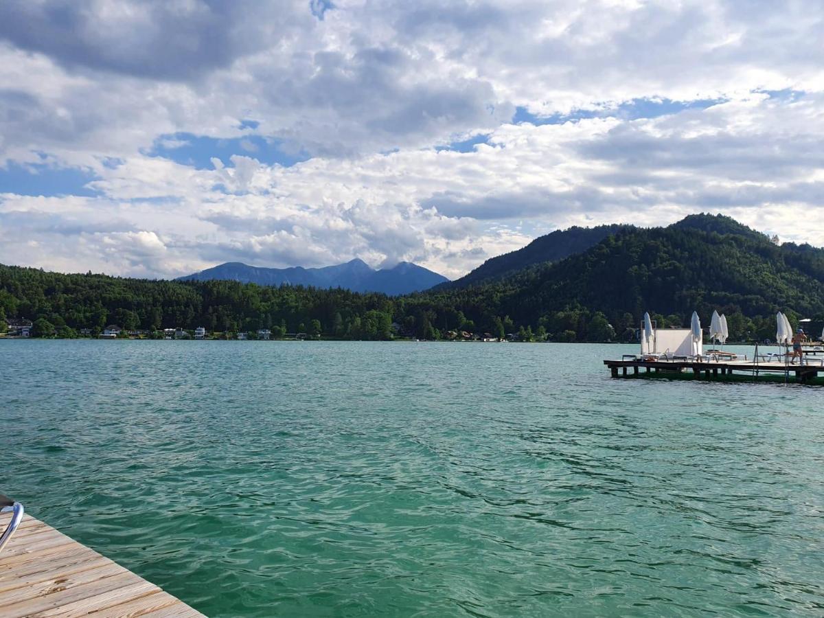 Villa Blu Sankt Kanzian am Klopeiner See Exterior foto