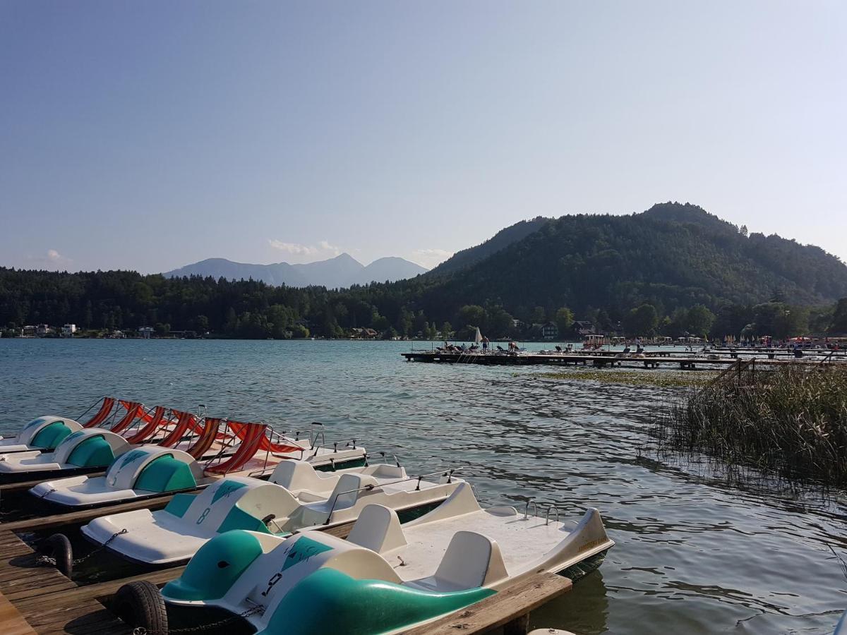 Villa Blu Sankt Kanzian am Klopeiner See Exterior foto