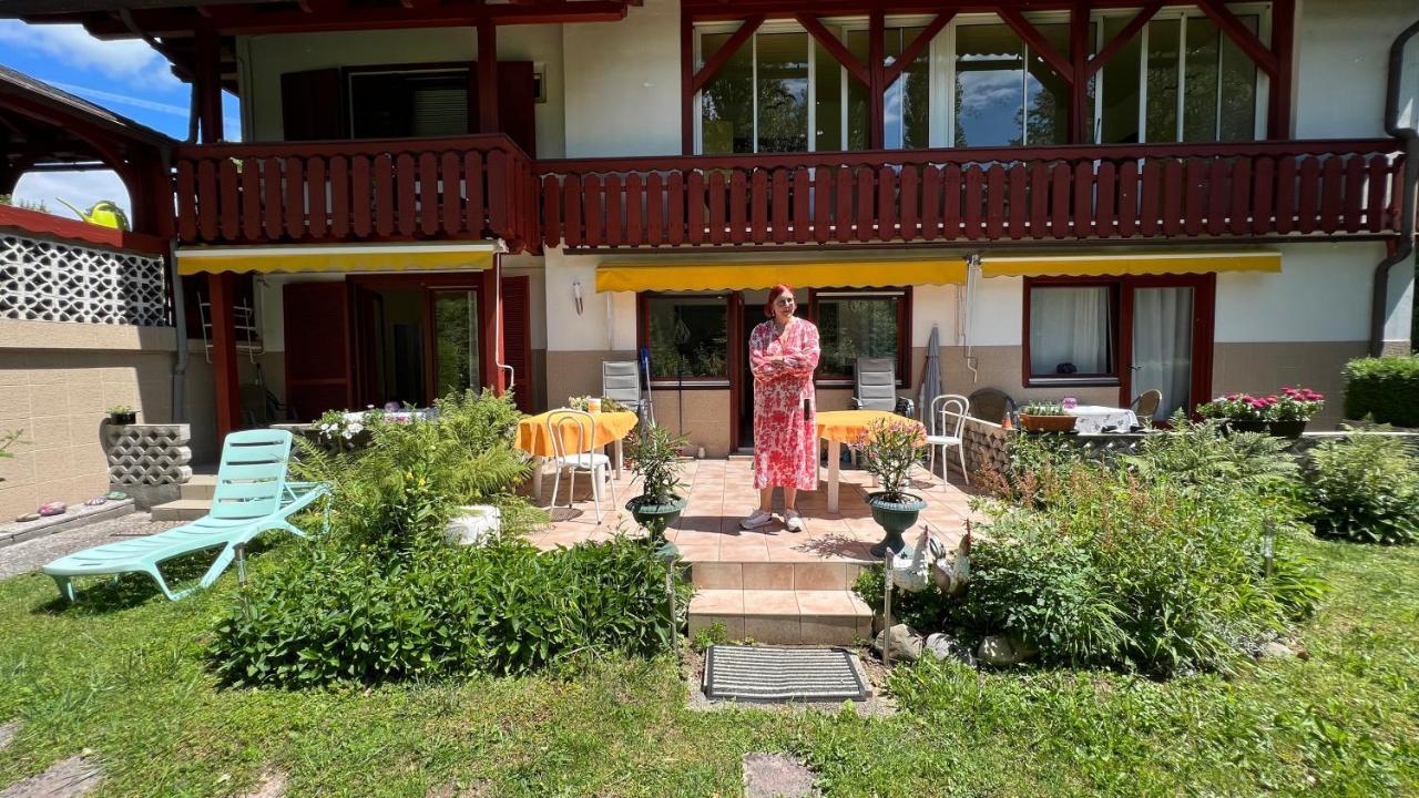 Villa Blu Sankt Kanzian am Klopeiner See Exterior foto