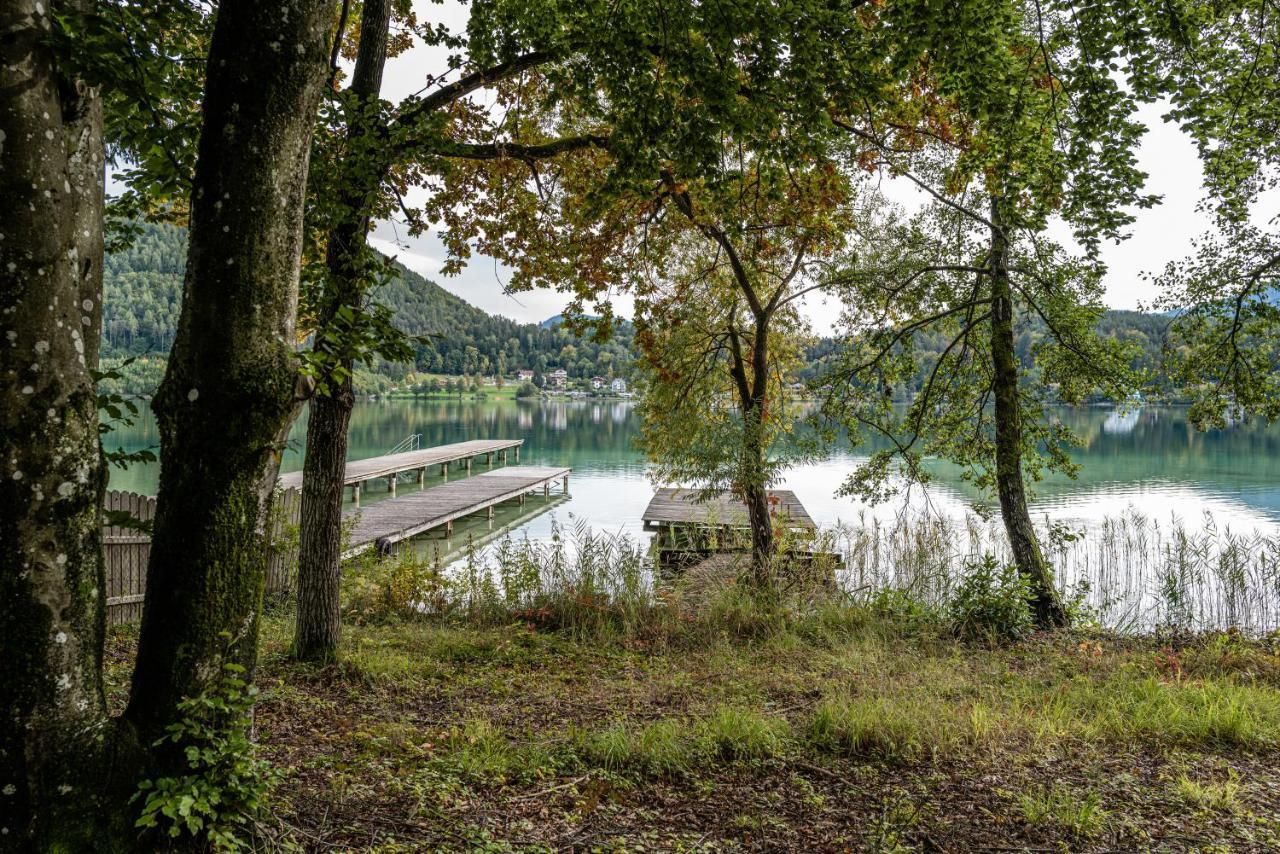 Villa Blu Sankt Kanzian am Klopeiner See Exterior foto