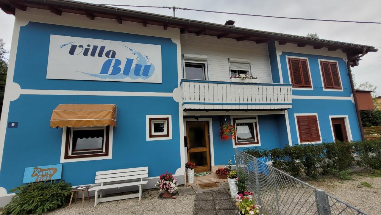 Villa Blu Sankt Kanzian am Klopeiner See Exterior foto